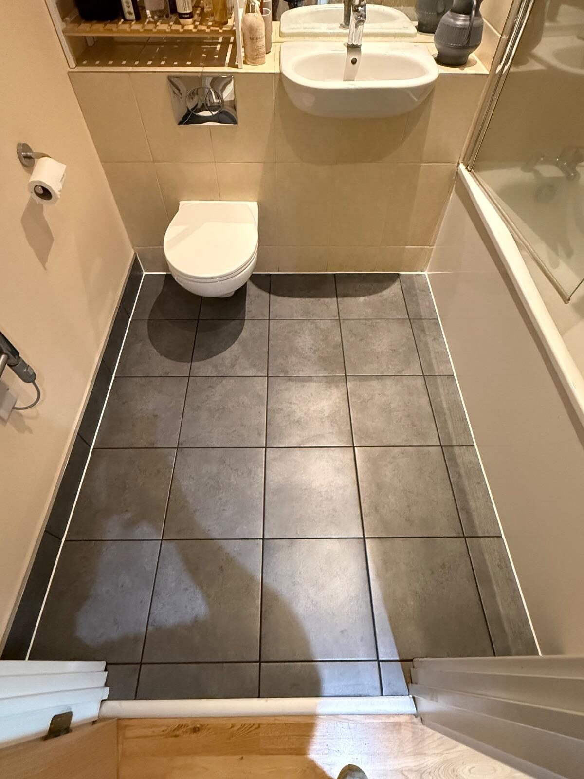 Full bathroom refit with bath and shower, London & Essex