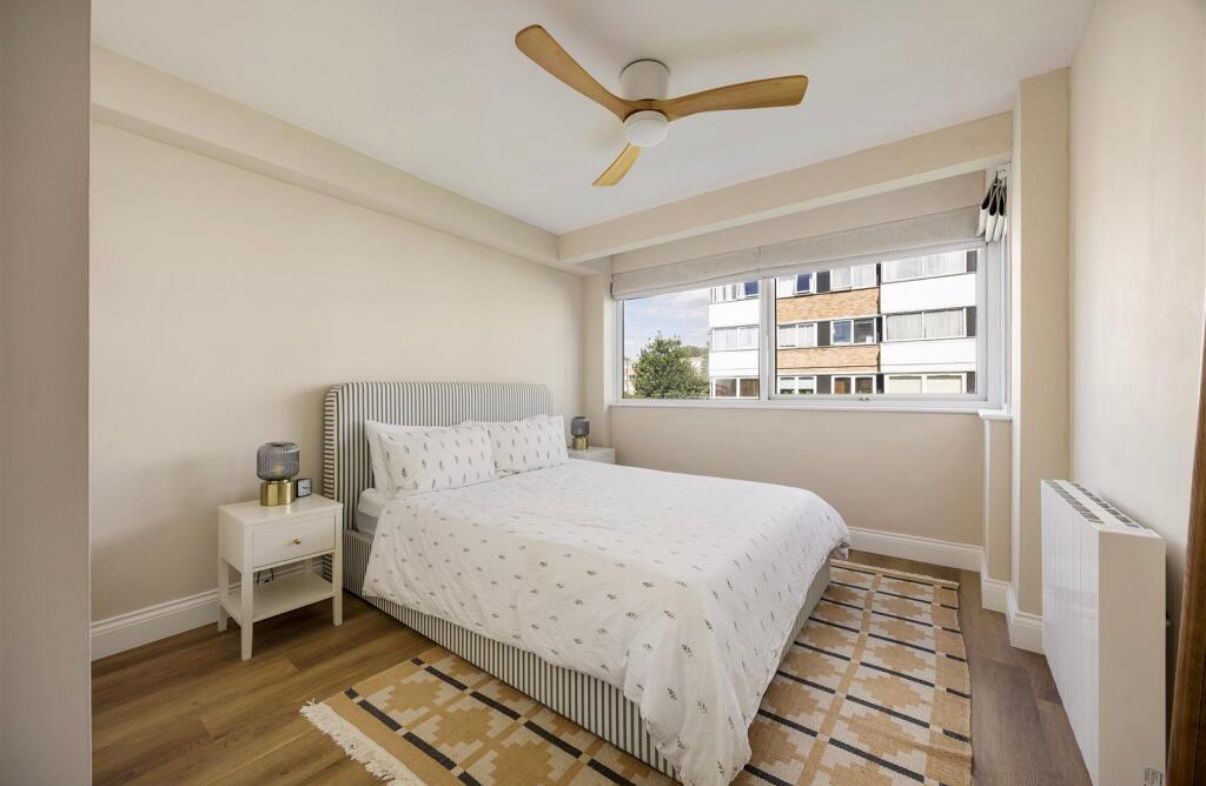 Refurbished master bedroom, London & Essex