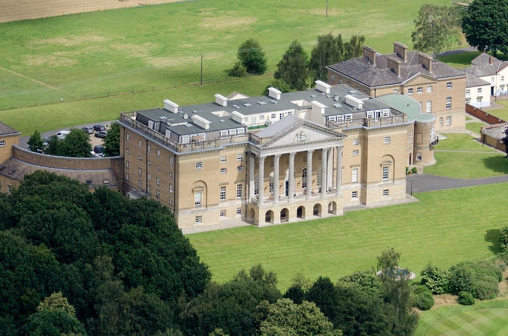 Thorndon Hall, Brentwood — Grade I-listed mansion